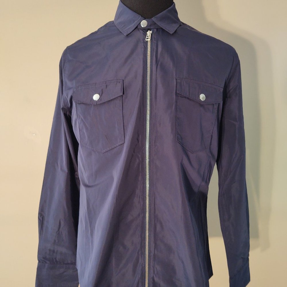 SINGER + SARGENT LOS ANGELES MEN'S FASHIONABL LIGHTWEIGHT JACKET - SIZE LARGE